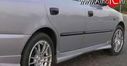6 549 р. Пороги накладки Street Hyundai Accent 2 LC седан дорестайлинг (ТагАЗ) (1999-2012) (Неокрашенные)  с доставкой в г. Вологда. Увеличить фотографию 3