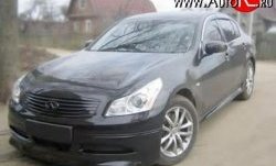 9 799 р. Накладка переднего бампера H Style INFINITI GF35 (2002-2008) (Неокрашенная)  с доставкой в г. Вологда. Увеличить фотографию 2