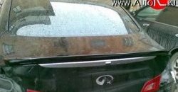 5 949 р. Спойлер H Style INFINITI GF35 (2002-2008) (Неокрашенный)  с доставкой в г. Вологда. Увеличить фотографию 2