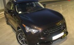 9 299 р. Юбка переднего бампера Diablo INFINITI FX50 S51 дорестайлинг (2008-2011) (Неокрашенная)  с доставкой в г. Вологда. Увеличить фотографию 5