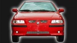 2 549 р. Реснички GT Dynamics Iran Khodro Samand (2003-2022) (Неокрашенные)  с доставкой в г. Вологда. Увеличить фотографию 2
