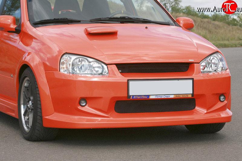 1 189 р. Воздухозаборник TMS-GTI на капот Aito M7 1 (2021-2025) (Неокрашенный)  с доставкой в г. Вологда