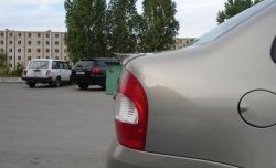 1 849 р. Лип спойлер DUCK  Лада Калина  1118 (2004-2013) седан (Неокрашенный)  с доставкой в г. Вологда. Увеличить фотографию 6