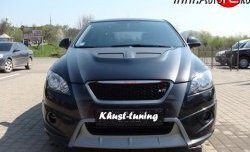 1 399 р. Реснички Khust-Tuning KIA Ceed 1 ED дорестайлинг, хэтчбэк 5 дв. (2006-2010)  с доставкой в г. Вологда. Увеличить фотографию 3