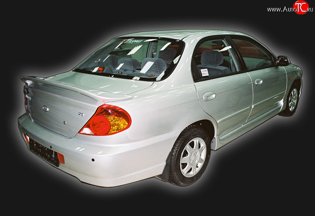 5 799 р. Спойлер GT Dynamics KIA Spectra (2000-2009) (Неокрашенный)  с доставкой в г. Вологда