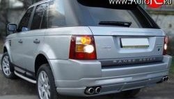 1 749 р. Люк фаркопа ARDEN с крепежом Land Rover Range Rover Sport 1 L320 дорестайлинг (2005-2009) (Неокрашенный)  с доставкой в г. Вологда. Увеличить фотографию 2