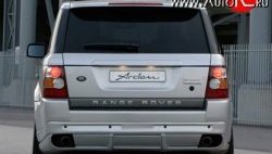 14 949 р. Накладка заднего бампера ARDEN Land Rover Range Rover Sport 1 L320 дорестайлинг (2005-2009) (Неокрашенная)  с доставкой в г. Вологда. Увеличить фотографию 2