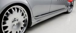 17 299 р. Пороги накладки Wald Lexus LS460 XF40 дорестайлинг (2006-2009) (Неокрашенные)  с доставкой в г. Вологда. Увеличить фотографию 3