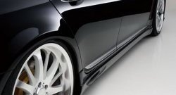 17 299 р. Пороги накладки Wald Lexus LS460 XF40 дорестайлинг (2006-2009) (Неокрашенные)  с доставкой в г. Вологда. Увеличить фотографию 4