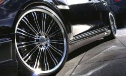 17 299 р. Пороги накладки Wald Lexus LS460 XF40 дорестайлинг (2006-2009) (Неокрашенные)  с доставкой в г. Вологда. Увеличить фотографию 5
