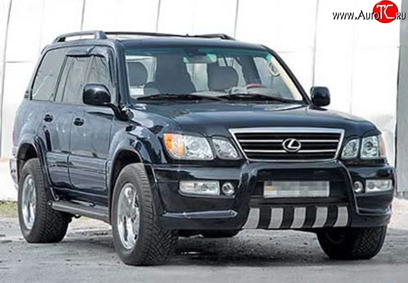 15 699 р. Арки крыльев Red Aleti Lexus LX470 J100 дорестайлинг (1998-2002) (Неокрашенные)  с доставкой в г. Вологда