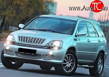 11 399 р. Передний бампер AERO Lexus RX300 XU10 дорестайлинг (1995-2001) (Неокрашенный)  с доставкой в г. Вологда