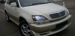 8 949 р. Накладка переднего бампера RX Lexus RX300 XU10 дорестайлинг (1995-2001) (Неокрашенная)  с доставкой в г. Вологда. Увеличить фотографию 2