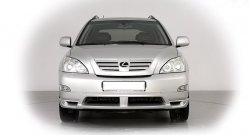 2 849 р. Накладка переднего бампера Style Lexus RX350 XU30 дорестайлинг (2003-2006) (Неокрашенная)  с доставкой в г. Вологда. Увеличить фотографию 3
