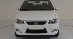 4 999 р. Передний бампер Sport Lifan Solano  дорестайлинг (2010-2015) (Неокрашенный)  с доставкой в г. Вологда. Увеличить фотографию 2