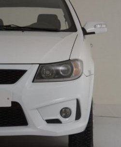4 999 р. Передний бампер Sport Lifan Solano  дорестайлинг (2010-2015) (Неокрашенный)  с доставкой в г. Вологда. Увеличить фотографию 3