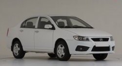 4 999 р. Передний бампер Sport Lifan Solano  дорестайлинг (2010-2015) (Неокрашенный)  с доставкой в г. Вологда. Увеличить фотографию 4