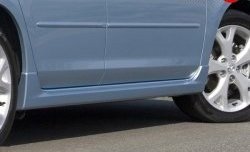 4 549 р. Пороги накладки Сток 2л Mazda 3/Axela BK дорестайлинг седан (2003-2006) (Неокрашенные)  с доставкой в г. Вологда. Увеличить фотографию 12