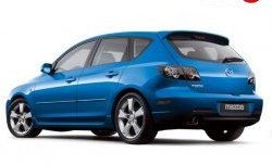4 549 р. Пороги накладки Сток 2л Mazda 3/Axela BK дорестайлинг седан (2003-2006) (Неокрашенные)  с доставкой в г. Вологда. Увеличить фотографию 13