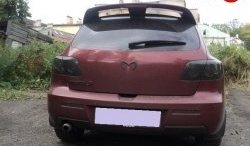 7 319 р. Спойлер Racing Mazda 3/Axela BK дорестайлинг, хэтчбэк (2003-2006) (Неокрашенный)  с доставкой в г. Вологда. Увеличить фотографию 2