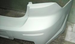 5 349 р. Задний бампер Mazda Speed Mazda 3/Axela BK дорестайлинг седан (2003-2006) (Неокрашенный)  с доставкой в г. Вологда. Увеличить фотографию 5