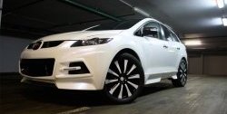 17 399 р. Передний бампер One&Only Mazda CX-7 ER дорестайлинг (2006-2010) (Неокрашенный)  с доставкой в г. Вологда. Увеличить фотографию 3