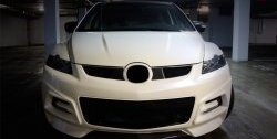 3 999 р. Реснички фар One&Only Mazda CX-7 ER дорестайлинг (2006-2010) (Неокрашенные)  с доставкой в г. Вологда. Увеличить фотографию 2