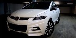 17 399 р. Передний бампер One&Only Mazda CX-7 ER дорестайлинг (2006-2010) (Неокрашенный)  с доставкой в г. Вологда. Увеличить фотографию 4