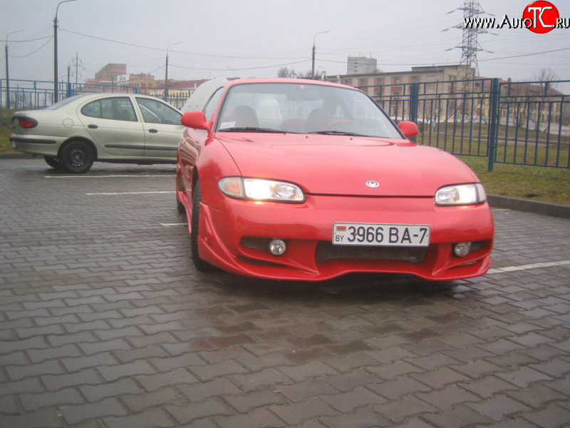 7 299 р. Передний бампер VeilSide Mazda MX-6 (1992-2000)  с доставкой в г. Вологда