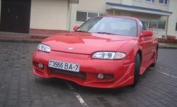 7 299 р. Передний бампер VeilSide Mazda MX-6 (1992-2000)  с доставкой в г. Вологда. Увеличить фотографию 3