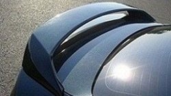 5 099 р. Спойлер Sport-V2 Mazda 3/Axela BK дорестайлинг седан (2003-2006) (Неокрашенный)  с доставкой в г. Вологда. Увеличить фотографию 2