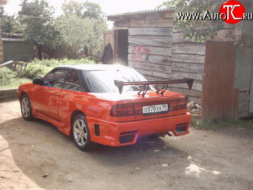 3 649 р. Задний бампер на Mazda 626 GD седан (1987-1992)  с доставкой в г. Вологда