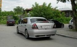 4 049 р. Накладка заднего бампера Rieger Mercedes-Benz C-Class W202 дорестайлинг седан (1993-1997)  с доставкой в г. Вологда. Увеличить фотографию 2