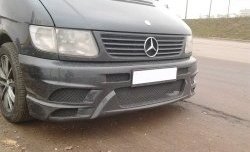 8 899 р. Передний бампер Neodesign Neodesign Mercedes-Benz Vito W638 (1996-2003)  с доставкой в г. Вологда. Увеличить фотографию 2
