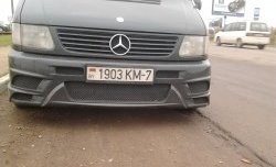 8 899 р. Передний бампер Neodesign Neodesign Mercedes-Benz Vito W638 (1996-2003)  с доставкой в г. Вологда. Увеличить фотографию 3