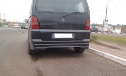 8 399 р. Задний бампер Neodesign Neodesign Mercedes-Benz Vito W638 (1996-2003)  с доставкой в г. Вологда. Увеличить фотографию 3