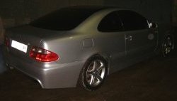 13 649 р. Задний бампер M-VRS на Mercedes-Benz CLK class W208 (1997-2002) (Неокрашенный)  с доставкой в г. Вологда. Увеличить фотографию 2