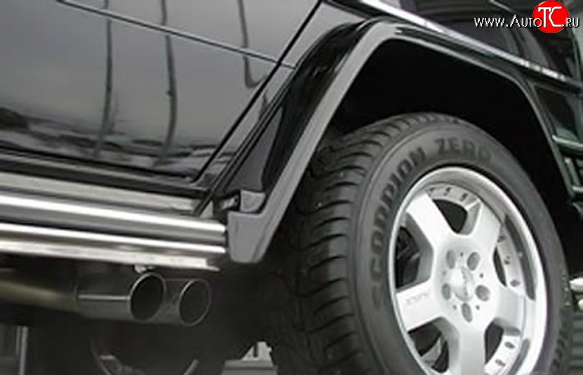 18 199 р. Арки крыльев ART Style Mercedes-Benz G class W463 5 дв. дорестайлинг (1989-1994) (Неокрашенные)  с доставкой в г. Вологда