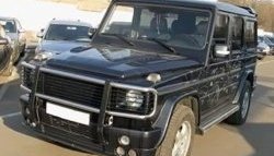 9 799 р. Накладка переднего бампера ART Style Mercedes-Benz G class W463 5 дв. дорестайлинг (1989-1994) (Неокрашенная)  с доставкой в г. Вологда. Увеличить фотографию 2