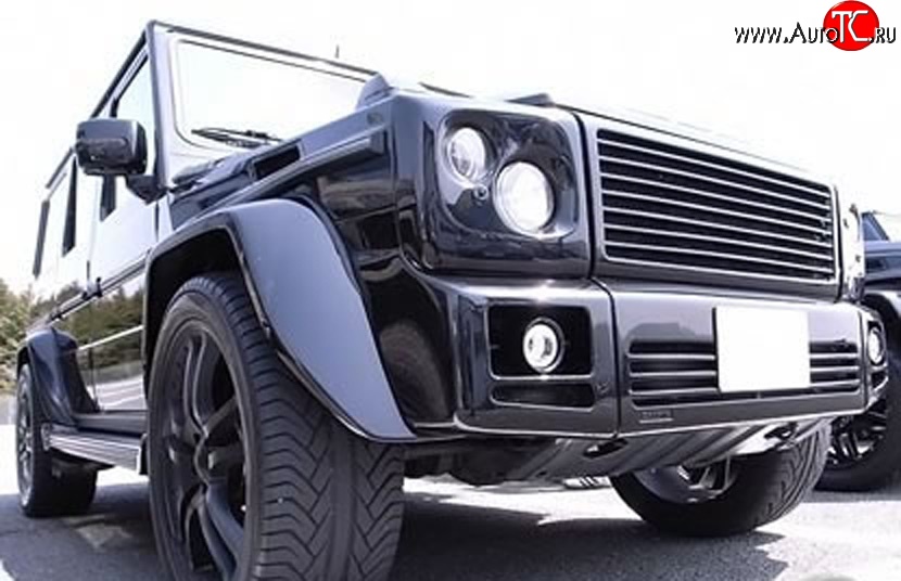 15 699 р. Передний бампер BRABUS GV-12 Mercedes-Benz G class W463 5 дв. дорестайлинг (1989-1994) (Неокрашенный)  с доставкой в г. Вологда