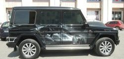 20 899 р. Арки крыльев AMG Mercedes-Benz G class W463 5 дв. дорестайлинг (1989-1994) (Неокрашенные)  с доставкой в г. Вологда. Увеличить фотографию 2