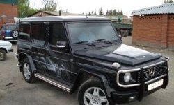 20 899 р. Арки крыльев AMG Mercedes-Benz G class W463 5 дв. дорестайлинг (1989-1994) (Неокрашенные)  с доставкой в г. Вологда. Увеличить фотографию 3