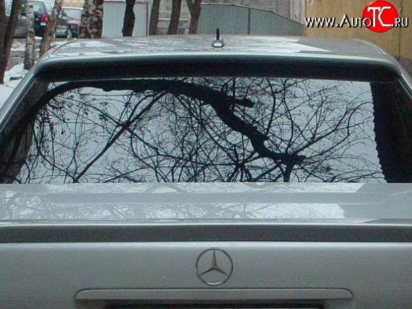 6 199 р. Козырёк LORINSER на заднее лобовое стекло автомобиля Mercedes-Benz S class W140 Седан (1991-1998) (Неокрашенный)  с доставкой в г. Вологда