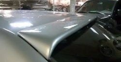 6 199 р. Козырёк LORINSER на заднее лобовое стекло автомобиля Mercedes-Benz S class W140 Седан (1991-1998) (Неокрашенный)  с доставкой в г. Вологда. Увеличить фотографию 2