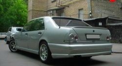 6 199 р. Козырёк LORINSER на заднее лобовое стекло автомобиля Mercedes-Benz S class W140 Седан (1991-1998) (Неокрашенный)  с доставкой в г. Вологда. Увеличить фотографию 3
