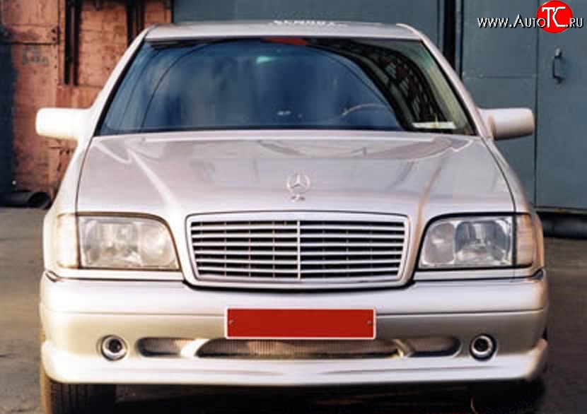 14 149 р. Передний бампер LORINSER Mercedes-Benz S class W140 Седан (1991-1998) (Неокрашенный)  с доставкой в г. Вологда