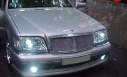14 149 р. Передний бампер LORINSER Mercedes-Benz S class W140 Седан (1991-1998) (Неокрашенный)  с доставкой в г. Вологда. Увеличить фотографию 2