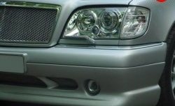 14 149 р. Передний бампер LORINSER Mercedes-Benz S class W140 Седан (1991-1998) (Неокрашенный)  с доставкой в г. Вологда. Увеличить фотографию 3