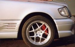 14 149 р. Передний бампер LORINSER Mercedes-Benz S class W140 Седан (1991-1998) (Неокрашенный)  с доставкой в г. Вологда. Увеличить фотографию 4