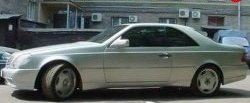 14 949 р. Задний бампер AMG Mercedes-Benz S class W140 Купе (1991-1998) (Неокрашенный)  с доставкой в г. Вологда. Увеличить фотографию 2